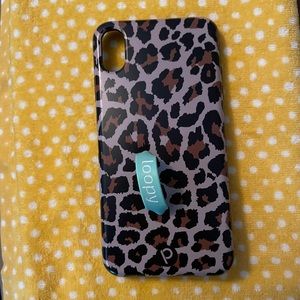 IPhone XS Max Leopard Loopy Case